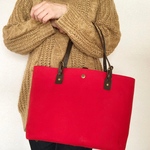 国産８号帆布で作るA4トートバッグ