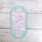 水筒肩紐カバー🌈ユニコーン ♡Ｂ