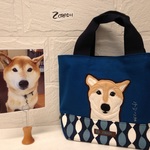 柴犬トート・オーダー
