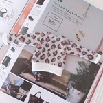 ピンクヒョウ柄セーター🐆