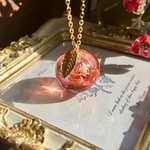 色彩林檎のネックレス✧*B級品