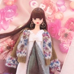 デザインカーディガン✨