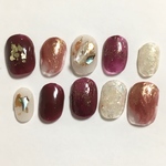 激ちび！ ベリーショート  ネイルチップ