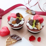 甘く香るチョコカップケーキ　～sweet choco cupcake～