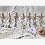 ドライフラワーガーランド　７本