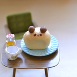 ぱんだ食パン マグネット