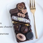 アリスガワさま専用ページ★スティックガトーショコラとチョコレートのiPhone8ケース