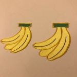 e様専用☆バナナワッペンセット★きらりぼん