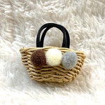 ドール用カゴバッグ（ボール）