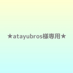 ★atayubros様専用★