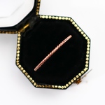 14k Pink Gold filled ネジネジリング　＊ペアリング＊華奢＊リング＊指輪＊シンプル＊誕生石＊ベビーリング＊天然石＊重ね付け＊シルバー変更＊送料無料＊0号＊0号以下対応