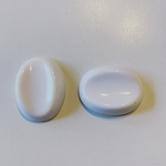 再販無し◆ デッドストック    27mm カボション　ホワイト