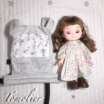 Tomolier ドールキャリア　グレー×メロディ スモール
