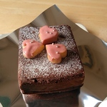 バレンタインチョコテリーヌ　　8㎝