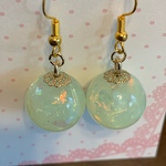 レジンピアス 飴玉ピアス