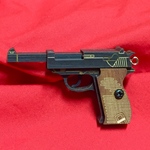 銃型ペンダントップ(4)
