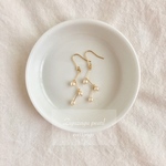 Ziguzagu  pearl ピアス・イヤリング