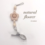 シューズクリップ【natural flower】ベビーシューズクリップ 
