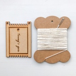 Tunney’s オリジナルminiwood loom&経糸セット