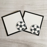 【寄せ書き】サッカー １０枚セット