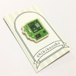 公衆電話ブローチ