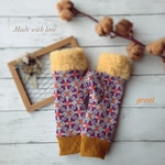 ふわくしゅアームウォーマー 手袋