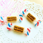 ★SALE★ミルクキャラメルのブローチ【受注生産】