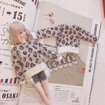 ピンクヒョウ柄セーター🐆