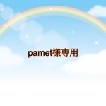 pamet様専用ページ