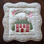 Aさまご依頼品　刺繍キルト