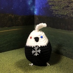 旧作セール☆モノクロインコ