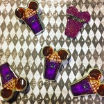 Divine Mouse Tea brooch