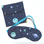 子供用 アイマスク ケース モンテッソーリ 幼児教育 宇宙 星