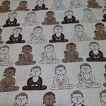 大仏さま〈ライトベージュ 〉50㎝