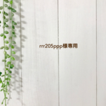 rrr205ppp様専用