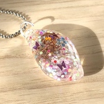 メモリーオイルinオルゴナイト☆「春風」ニューライフ、心の望み