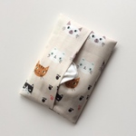   【普通size】cat！ポケットティッシュケース          猫好きさんへ