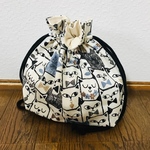 ネコねこ猫！のお弁当袋