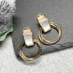 ゴールド フープ　ピアス