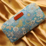 再販*華やか♥ボタニカル長財布