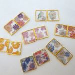 しかくいピアス・ノンホールピアス