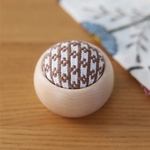 こぎん刺し ピンクッション 針山