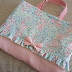 mさまオーダー品＊入園入学セット　レッスンバッグ　シューズケース お着替え袋　くま♡