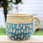 憲児陶苑 × Tea-studio　マグカップとティーバッグセット