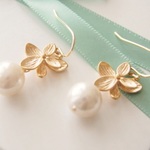 sumire＆pearl ＊ピアス