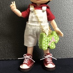 【テリアバッグ  きみどり】オビツ11サイズ 