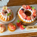＊palm  miniature＊🍎りんごスイーツセット①＊