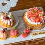 ＊palm miniature＊🍎りんごスイーツセット②＊