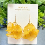❋イエローフラワーシフォンaccessory❋