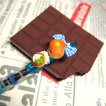 ホットケーキ☆デコペン(キウイ)
